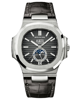 Часы Patek Philippe Nautilus Annual Calendar 5726A-001