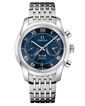 Часы Omega De Ville Hour Vision Chronograph 431.10.42.51.03.001
