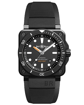 Часы Bell & Ross Instruments Diver BR0392-D-BL-CE
