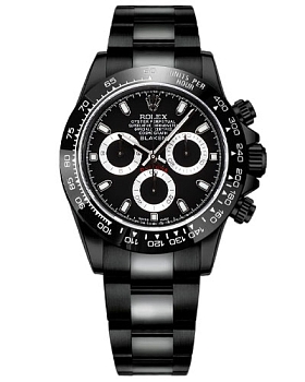 Часы Rolex Cosmograph Daytona Blaken Custom