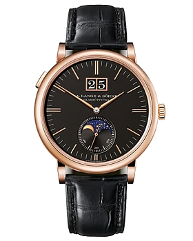 Часы A. Lange & Sohne Saxonia Moon Phase 384.031
