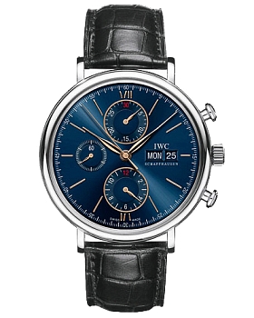 Часы IWC Portofino Chronograph IW391036
