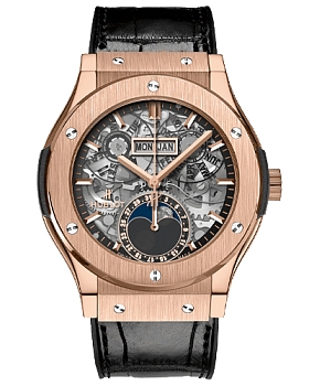 Часы Hublot Classic Fusion Aerofusion Moonphase 547.OX.0180.LR