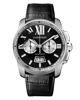 Часы Cartier Calibre Chronograph W7100060