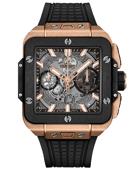 Часы Hublot Square Bang Unico 821.OM.0180.RX