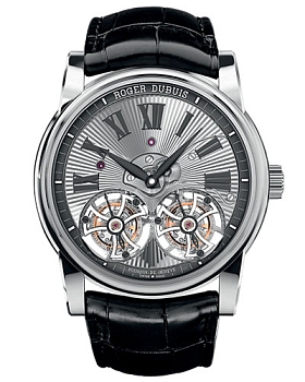 Часы Roger Dubuis Hommage Double Flying Tourbillon RDDBHO0562
