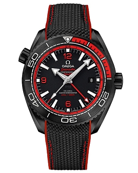 Часы Omega Seamaster Planet Ocean 600M GMT 215.92.46.22.01.003