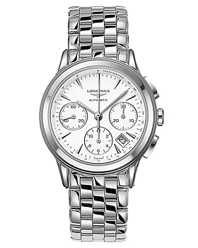 Часы Longines Flagship Chronograph L4.803.4.12.6