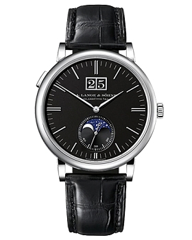 Часы A. Lange & Sohne Saxonia Moon Phase 384.029