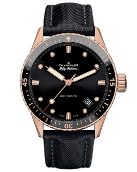 Часы Blancpain Fifty Fathoms Bathyscaphe 5000-36S30-B52A