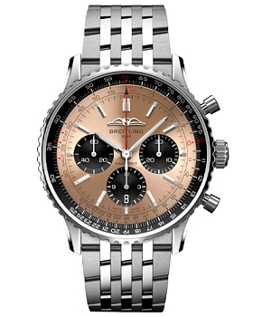 Часы Breitling Navitimer Chronograph AB0138241K1A1