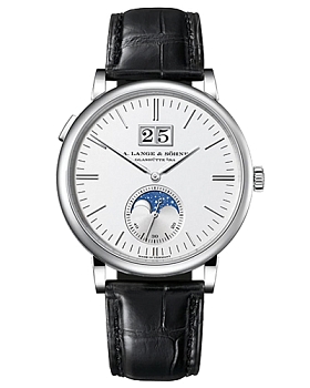 Часы A. Lange & Sohne Saxonia Moon Phase 384.026