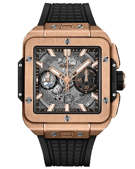 Часы Hublot Square Bang Unico 821.OX.0180.RX