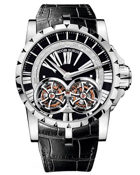 Часы Roger Dubuis Excalibur Double Flying Tourbillon RDDBEX0248