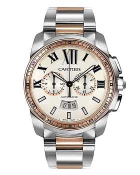 Часы Cartier Calibre Chronograph W7100042