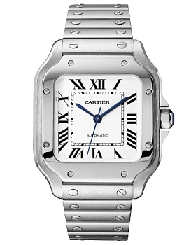 Часы Cartier Santos WSSA0029