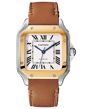 Часы Cartier Santos W2SA0007