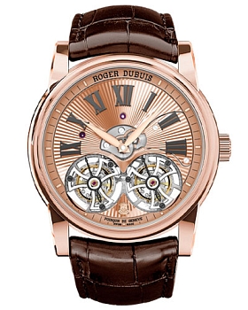 Часы Roger Dubuis Hommage Double Flying Tourbillon RDDBHO0571