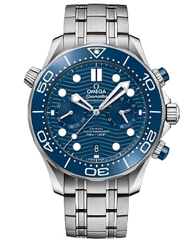 Часы Omega Seamaster Diver 300M Chronograph 210.30.44.51.03.001