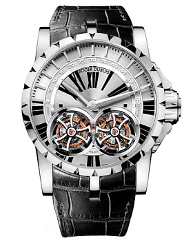 Часы Roger Dubuis Excalibur Double Flying Tourbillon RDDBEX0250