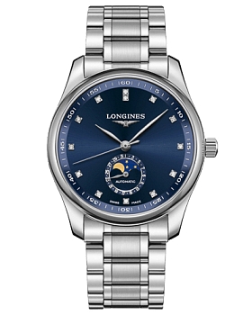 Часы Longines Master Collection Moonphase L2.909.4.97.6