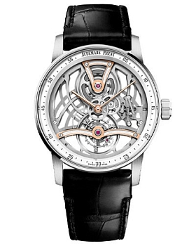 Часы Audemars Piguet Code 11.59 Tourbillon Openworked 26600CR.OO.D002CR.99