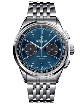 Часы Breitling Premier Chronograph AB0118221C1A1