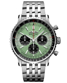Часы Breitling Navitimer Chronograph AB0138241L1A1