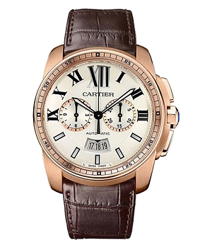 Часы Cartier Calibre Chronograph W7100044