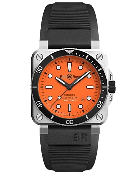 Часы Bell & Ross Instruments Diver BR0392-D-O-ST