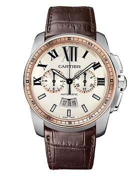 Часы Cartier Calibre Chronograph W7100043
