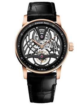 Часы Audemars Piguet Code 11.59 Tourbillon Openworked 26600OR.OO.D002CR.01