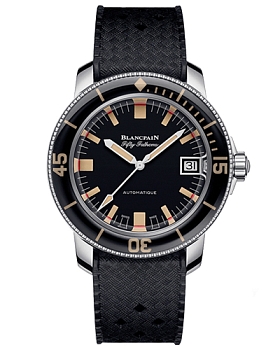 Часы Blancpain Fifty Fathoms Barakuda 5008B-1130-B52A