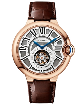 Часы Cartier Ballon Bleu Tourbillon W6920001
