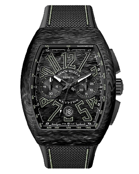 Часы Franck Muller Vanguard Krypton Chronograph V45-CC-DT-KRYPTON-VE