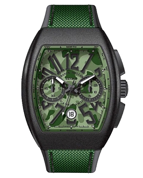Часы Franck Muller Vanguard Camouflage Chronograph V45-CC-DT-CAMOU-TTNRMC-VE