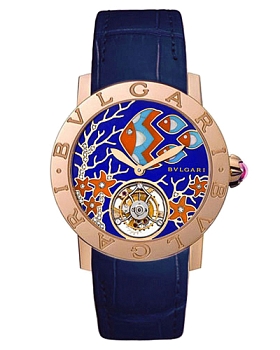 Часы Bvlgari Lvcea Giardino Marino 102135