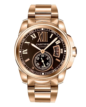 Часы Cartier Calibre W7100040