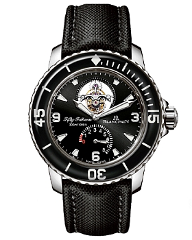 Часы Blancpain Fifty Fathoms Tourbillon 5025-1530-52A