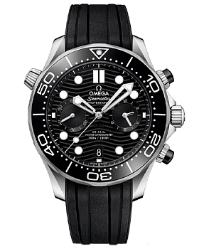 Часы Omega Seamaster Diver 300M Chronograph 210.32.44.51.01.001