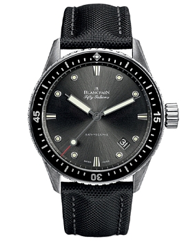 Часы Blancpain Fifty Fathoms Bathyscaphe 5000-1110-B52A