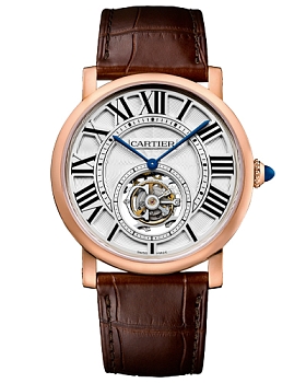 Часы Cartier Rotonde Tourbillon W1556215