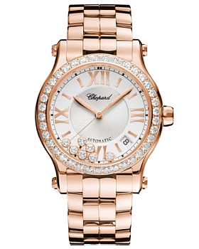 Часы Chopard Happy Sport Diamonds 274808-5004