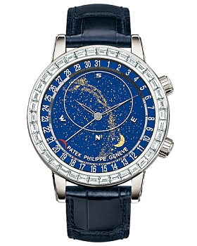 Часы Patek Philippe Grand Complications Celestial 6104G-001