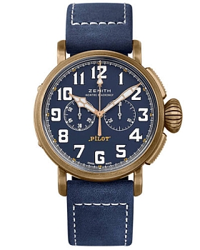 Часы Zenith Pilot Chronograph Extra Special 29.2430.4069/57.C808