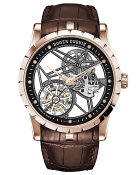 Часы Roger Dubuis Excalibur Flying Tourbillon RDDBEX0392