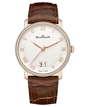 Часы Blancpain Villeret Grande Date 6669-3642-55B