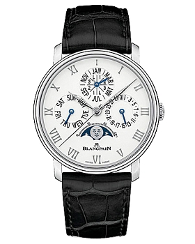 Часы Blancpain Villeret Quantieme Perpetuel 6656-1127-55B