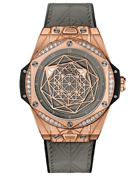 Часы Hublot Big Bang Sang Bleu One Click 465.OS.7048.VR.1204