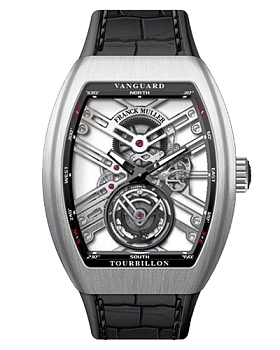 Часы Franck Muller Vanguard Tourbillon V45-T-SQT-AC-NR